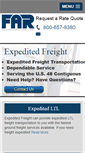 Mobile Screenshot of expedited-freight.com
